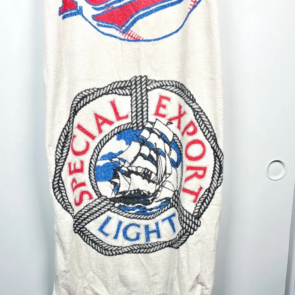 Minnesota Twins Vintage Beach Towel Special Export Light Beer